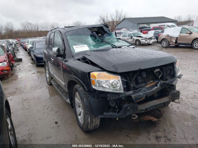 NISSAN ARMADA 2011 5n1aa0nc7bn623234