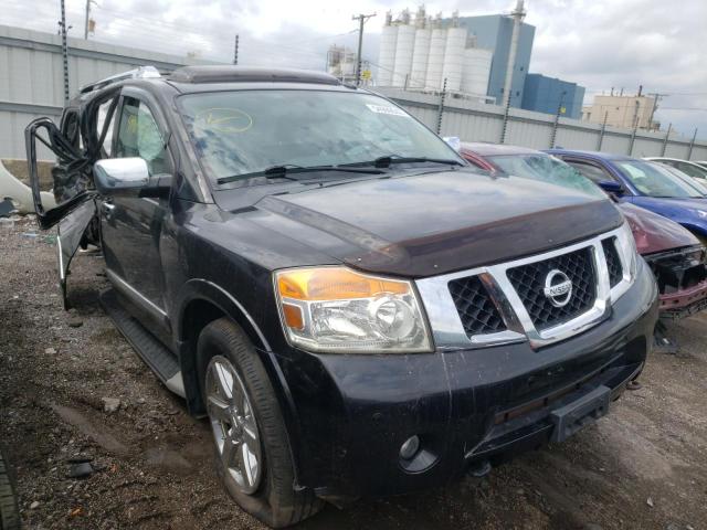 NISSAN ARMADA SV 2012 5n1aa0nc7cn600330