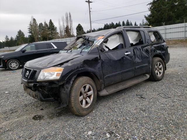 NISSAN ARMADA SV 2012 5n1aa0nc7cn603020