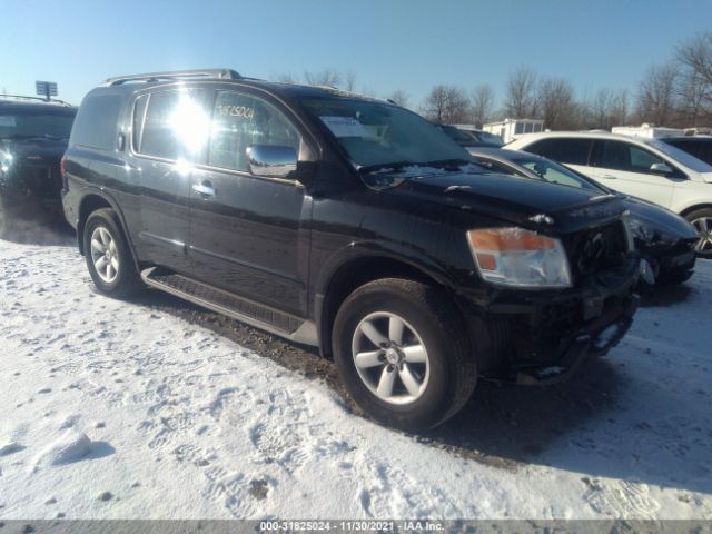 NISSAN ARMADA 2012 5n1aa0nc7cn603440