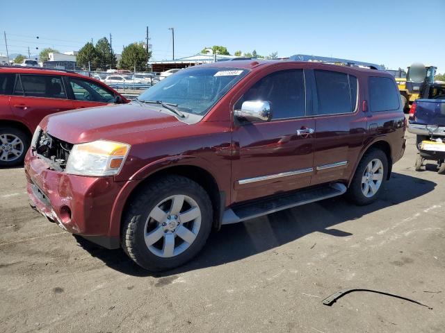 NISSAN ARMADA SV 2012 5n1aa0nc7cn604491