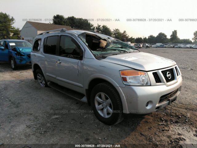 NISSAN ARMADA 2012 5n1aa0nc7cn605060