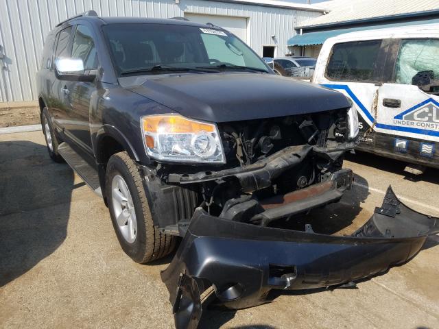 NISSAN ARMADA SV 2012 5n1aa0nc7cn605561