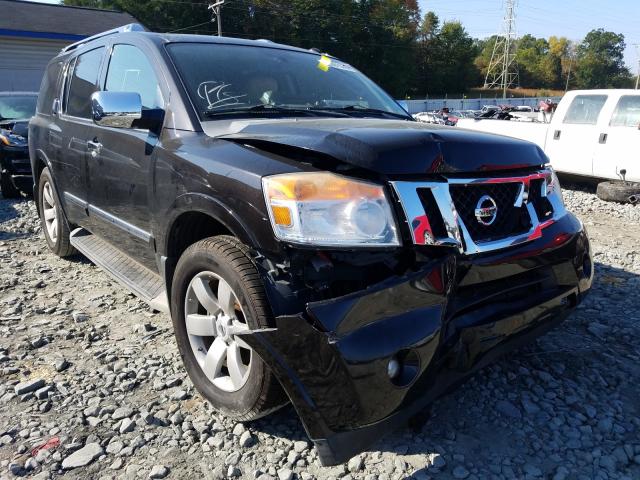 NISSAN ARMADA SV 2012 5n1aa0nc7cn606158