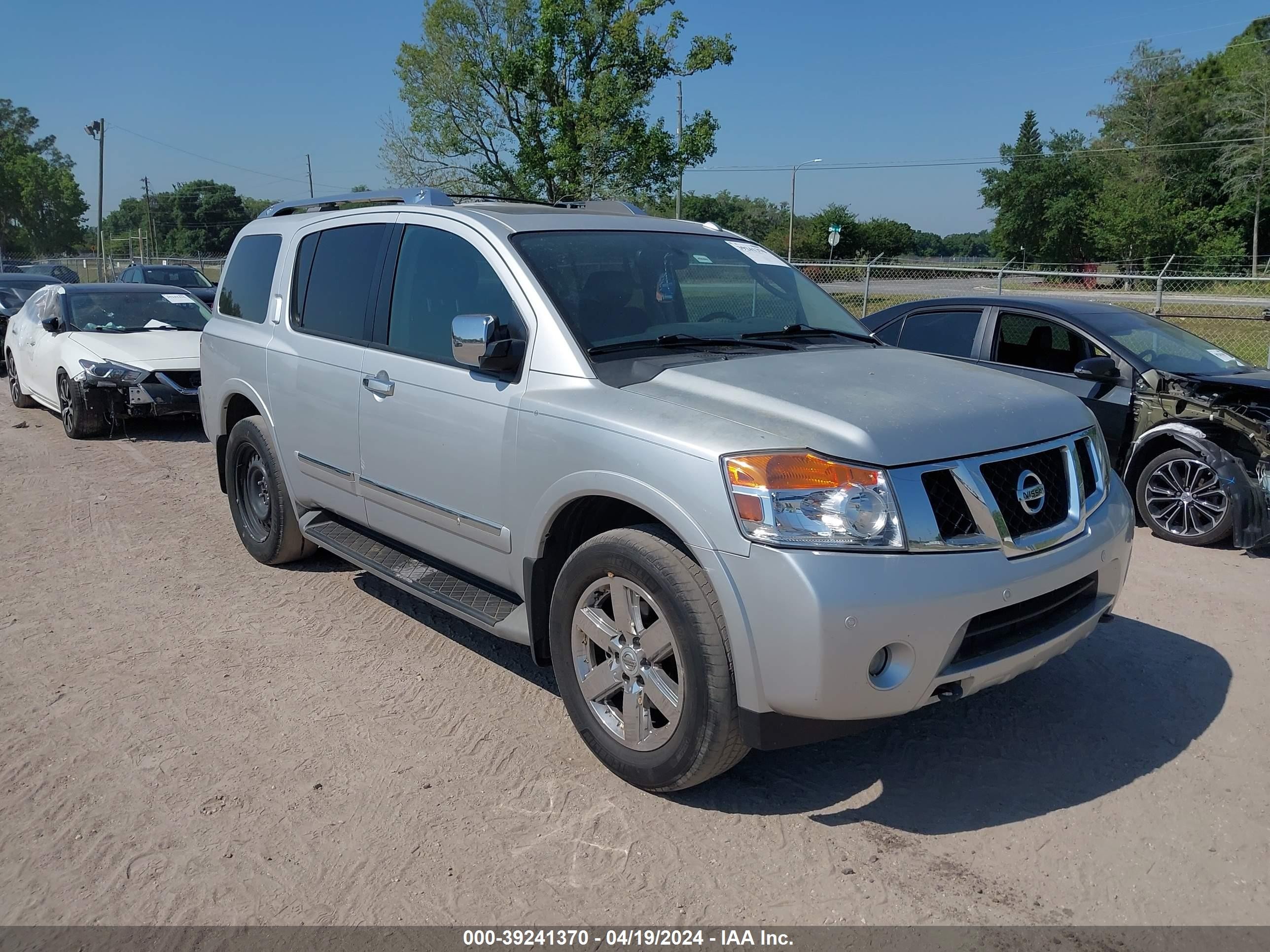 NISSAN ARMADA 2012 5n1aa0nc7cn606211