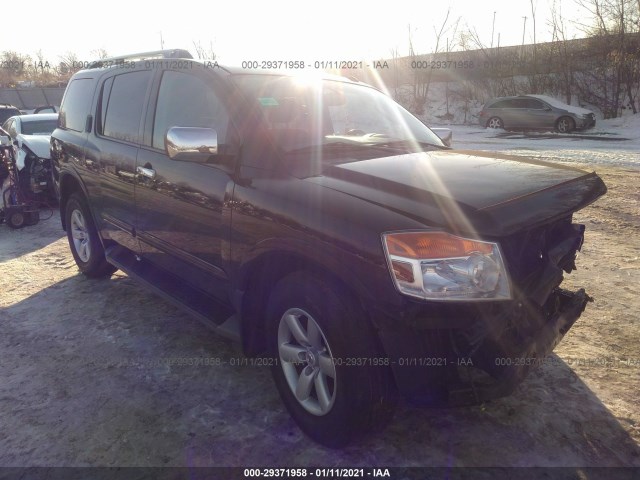 NISSAN ARMADA 2012 5n1aa0nc7cn606757