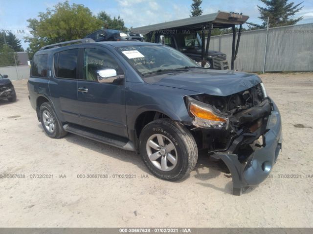 NISSAN ARMADA 2012 5n1aa0nc7cn607603