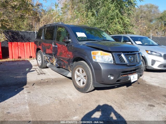 NISSAN ARMADA 2012 5n1aa0nc7cn608184