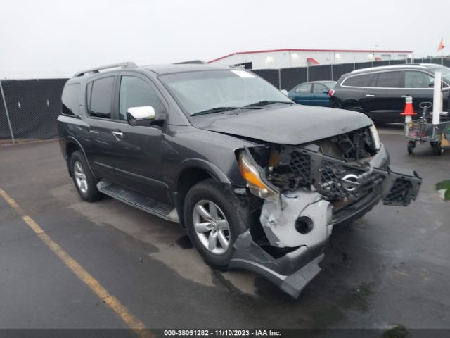 NISSAN ARMADA 2012 5n1aa0nc7cn608802