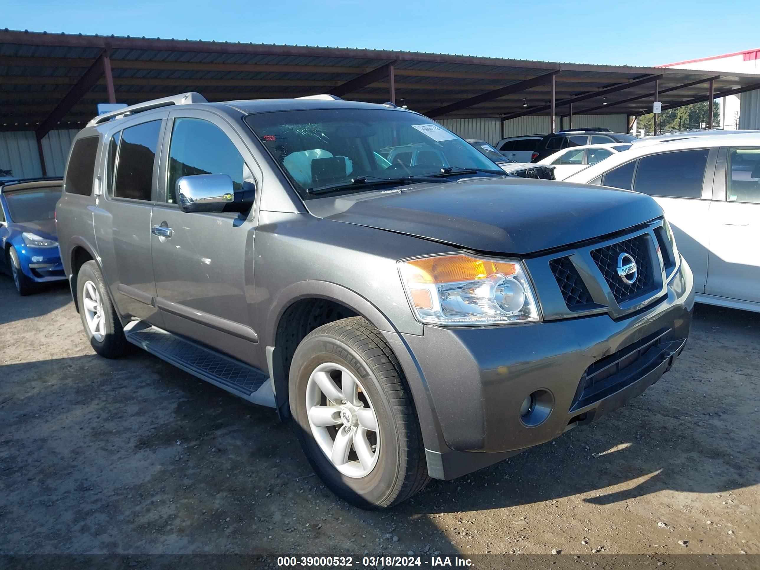 NISSAN ARMADA 2012 5n1aa0nc7cn609111