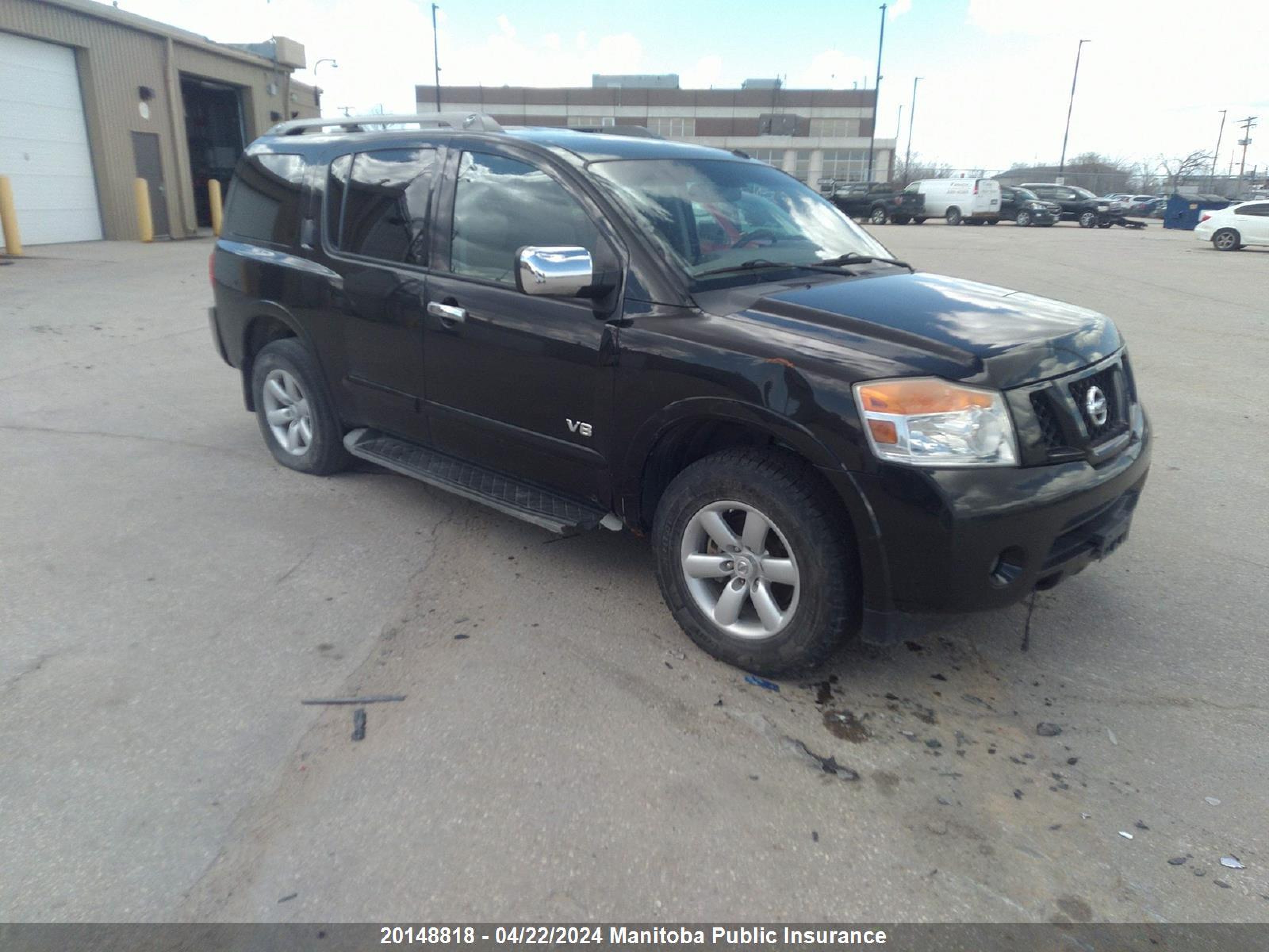 NISSAN ARMADA 2012 5n1aa0nc7cn609593