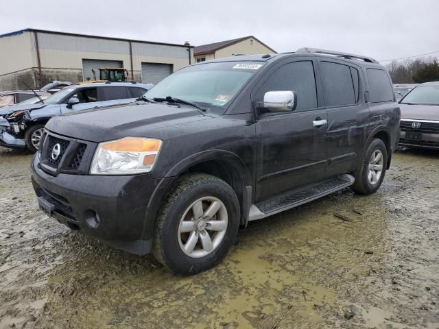 NISSAN ARMADA SV 2012 5n1aa0nc7cn610226