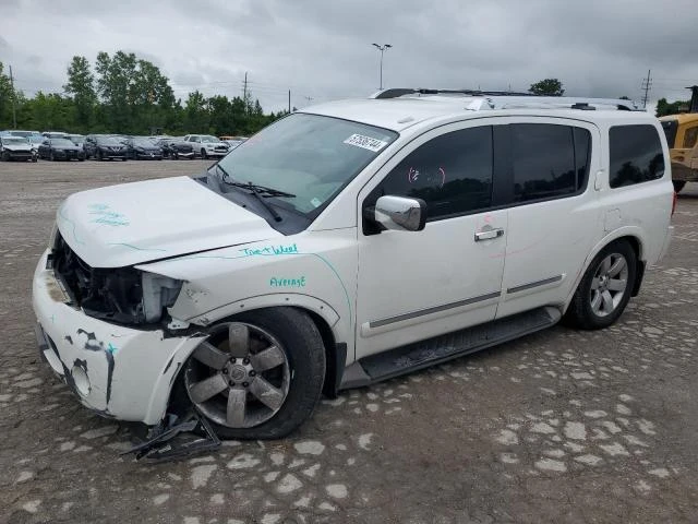 NISSAN ARMADA SV 2012 5n1aa0nc7cn614356