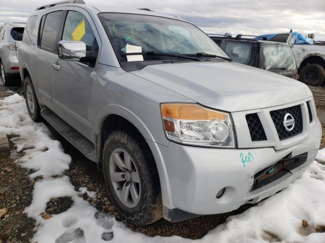 NISSAN ARMADA SV 2012 5n1aa0nc7cn615961