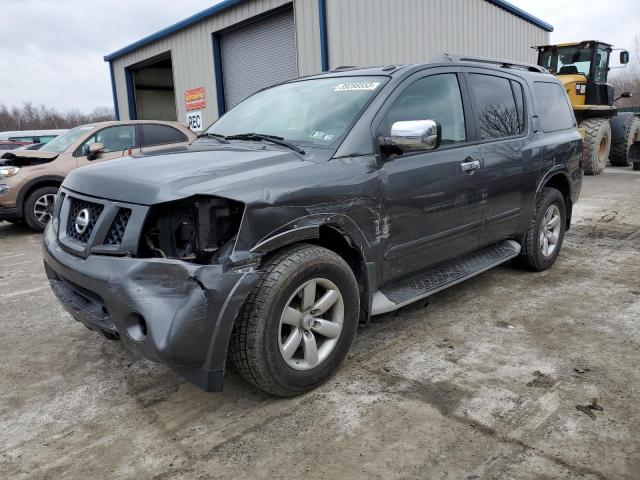 NISSAN ARMADA SV 2012 5n1aa0nc7cn620173