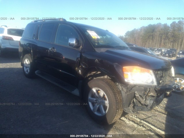 NISSAN ARMADA 2012 5n1aa0nc7cn620304