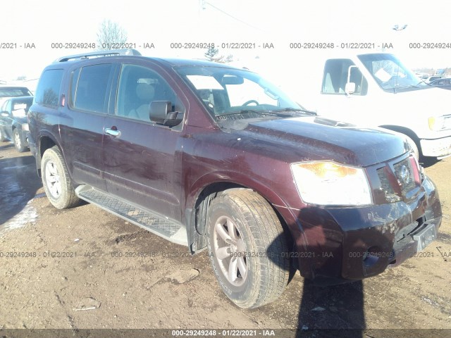 NISSAN ARMADA 2013 5n1aa0nc7dn604573