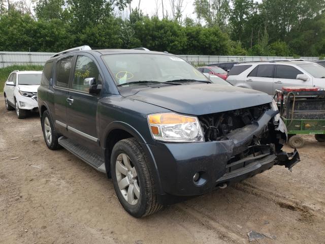 NISSAN ARMADA SV 2013 5n1aa0nc7dn606453