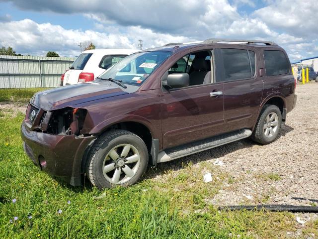 NISSAN ARMADA SV 2013 5n1aa0nc7dn609384