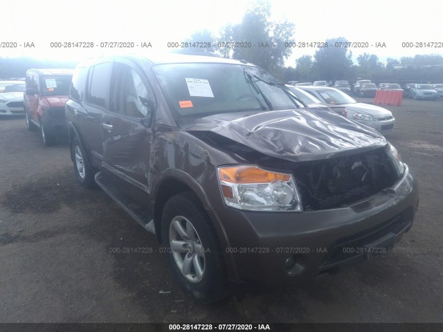 NISSAN ARMADA 2013 5n1aa0nc7dn610146