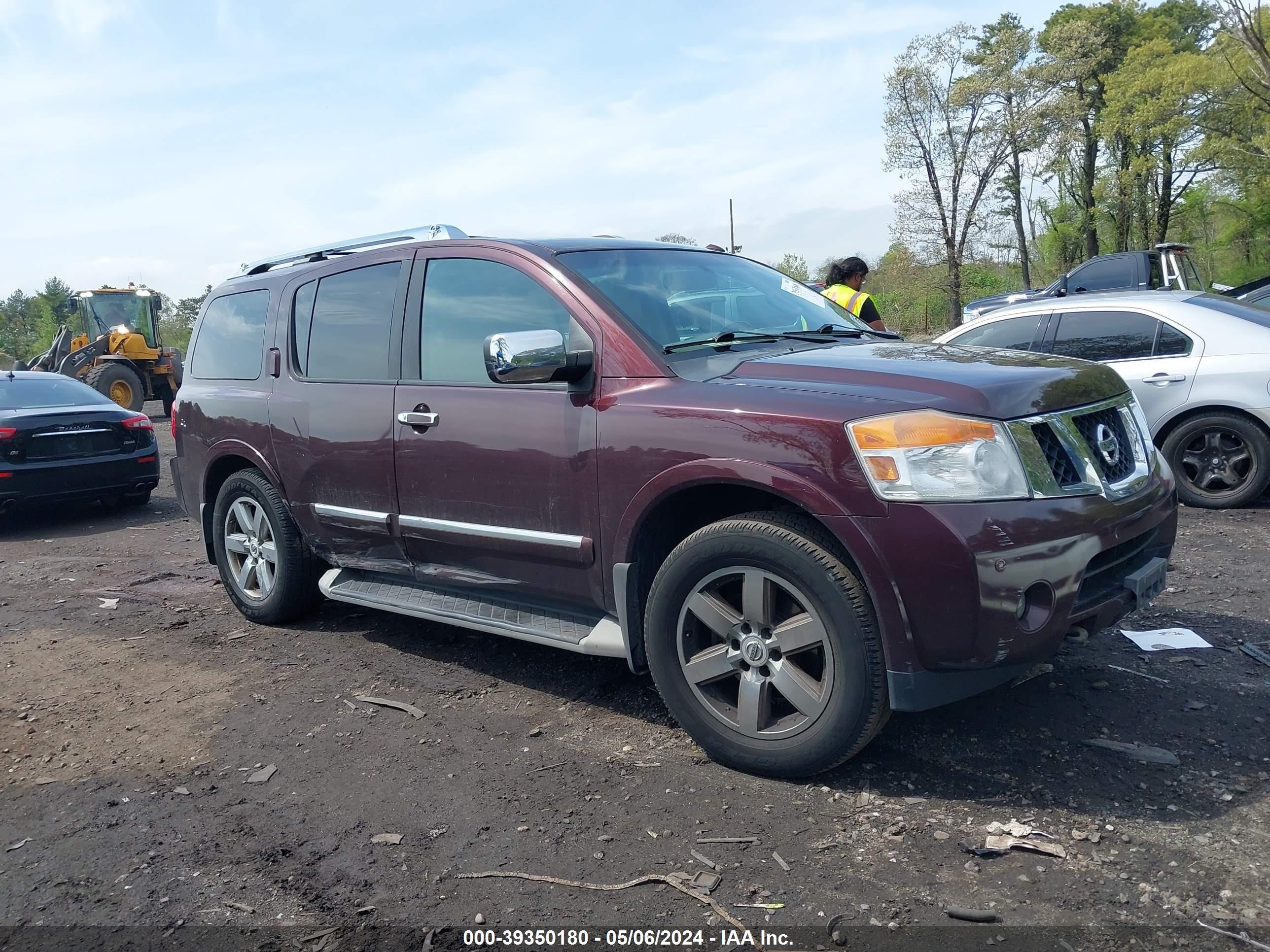 NISSAN ARMADA 2013 5n1aa0nc7dn614973