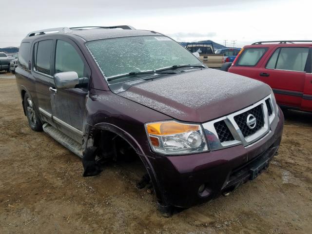 NISSAN ARMADA SV 2014 5n1aa0nc7en605076