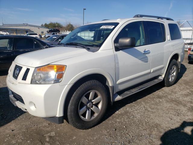 NISSAN ARMADA SV 2014 5n1aa0nc7en607118