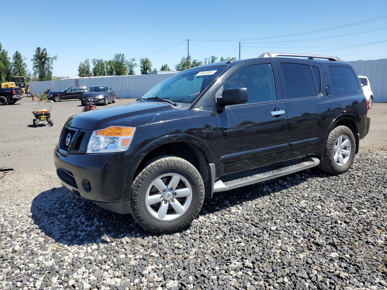 NISSAN ARMADA 2015 5n1aa0nc7fn604267