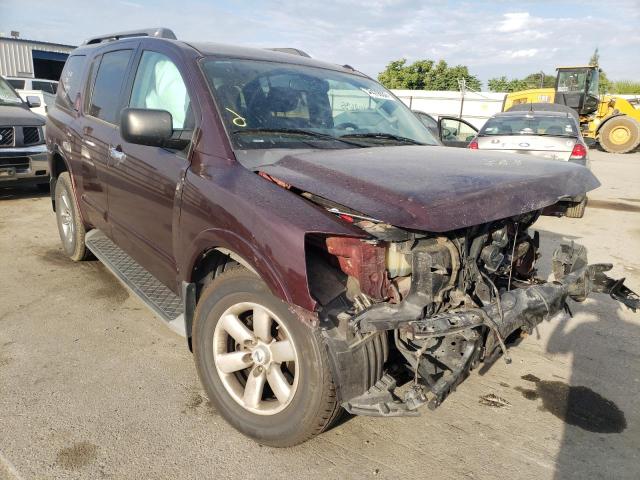 NISSAN ARMADA SV 2015 5n1aa0nc7fn607220