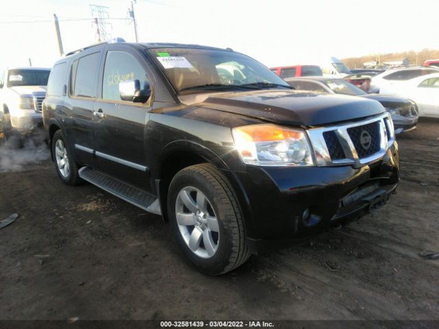 NISSAN ARMADA 2010 5n1aa0nc8an601645