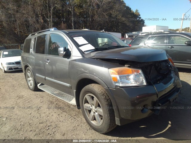 NISSAN ARMADA 2010 5n1aa0nc8an603301