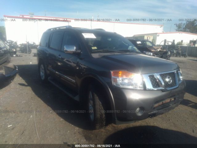 NISSAN ARMADA 2010 5n1aa0nc8an603606