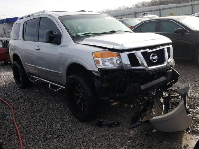 NISSAN ARMADA SE 2010 5n1aa0nc8an604027