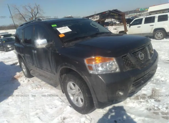 NISSAN ARMADA 2010 5n1aa0nc8an609812