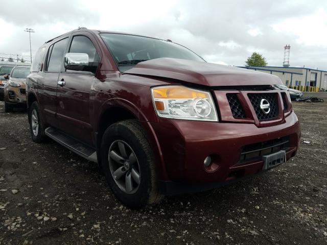 NISSAN ARMADA SE 2010 5n1aa0nc8an611530