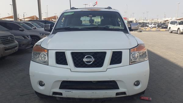 NISSAN ARMADA 2010 5n1aa0nc8an612354