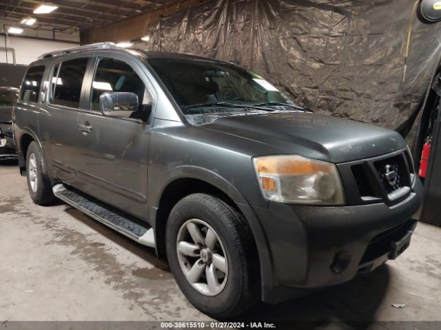 NISSAN ARMADA 2010 5n1aa0nc8an613522