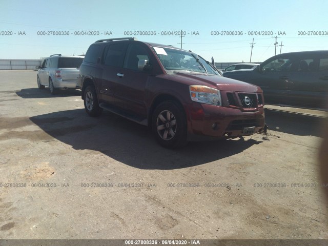 NISSAN ARMADA 2010 5n1aa0nc8an614296