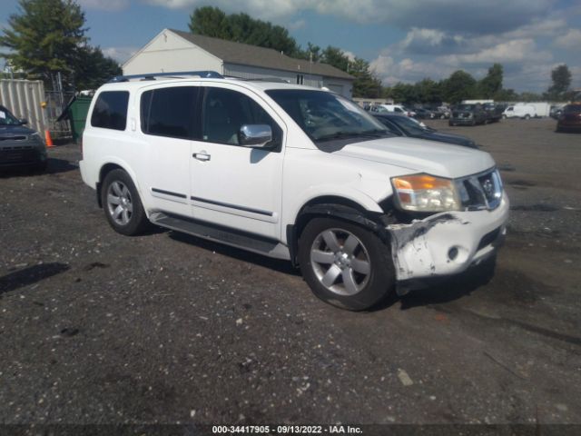 NISSAN ARMADA 2010 5n1aa0nc8an615755