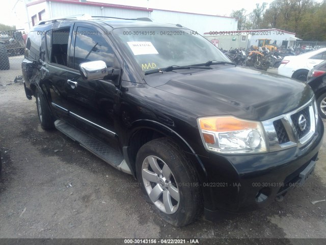 NISSAN ARMADA 2010 5n1aa0nc8an621376