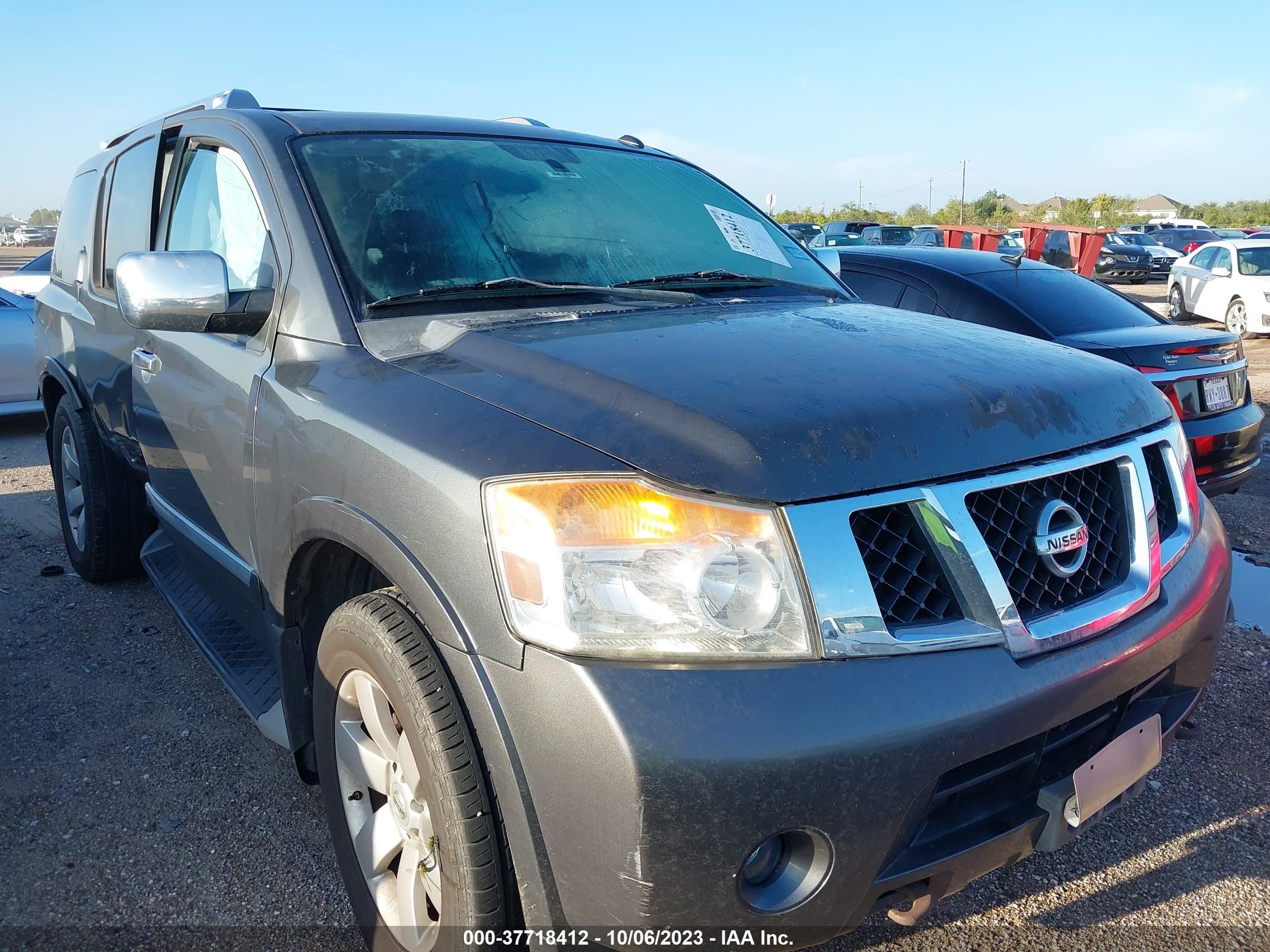 NISSAN ARMADA 2010 5n1aa0nc8an623340