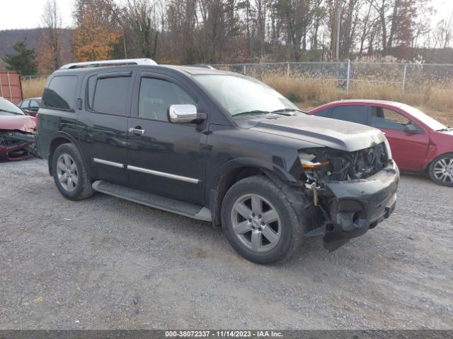 NISSAN ARMADA 2010 5n1aa0nc8an623810