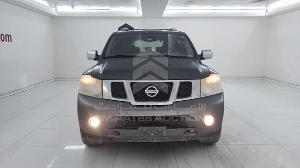 NISSAN ARMADA 2011 5n1aa0nc8bn602666