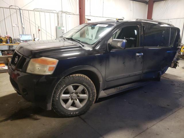 NISSAN ARMADA SV 2011 5n1aa0nc8bn610671