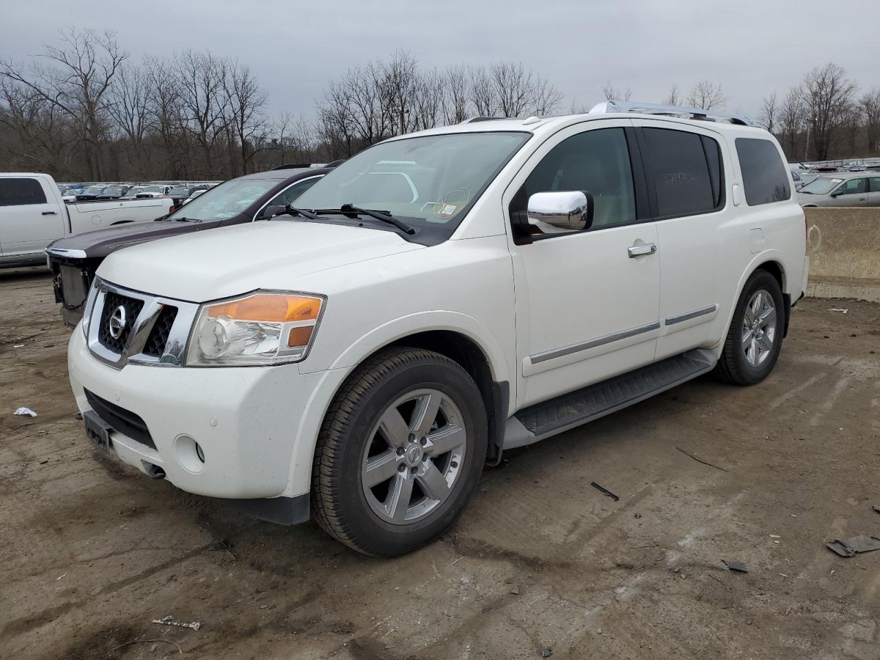 NISSAN ARMADA 2011 5n1aa0nc8bn610881