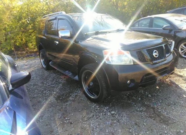 NISSAN ARMADA 2011 5n1aa0nc8bn614297