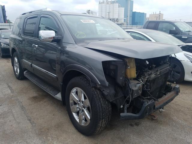 NISSAN ARMADA SV 2011 5n1aa0nc8bn615076