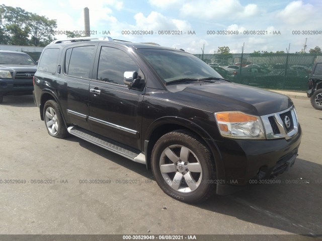 NISSAN ARMADA 2011 5n1aa0nc8bn616471