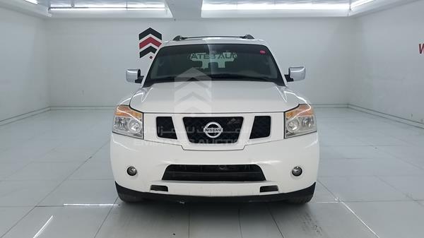 NISSAN ARMADA 2011 5n1aa0nc8bn617040