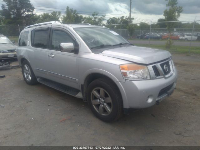 NISSAN ARMADA 2011 5n1aa0nc8bn617801